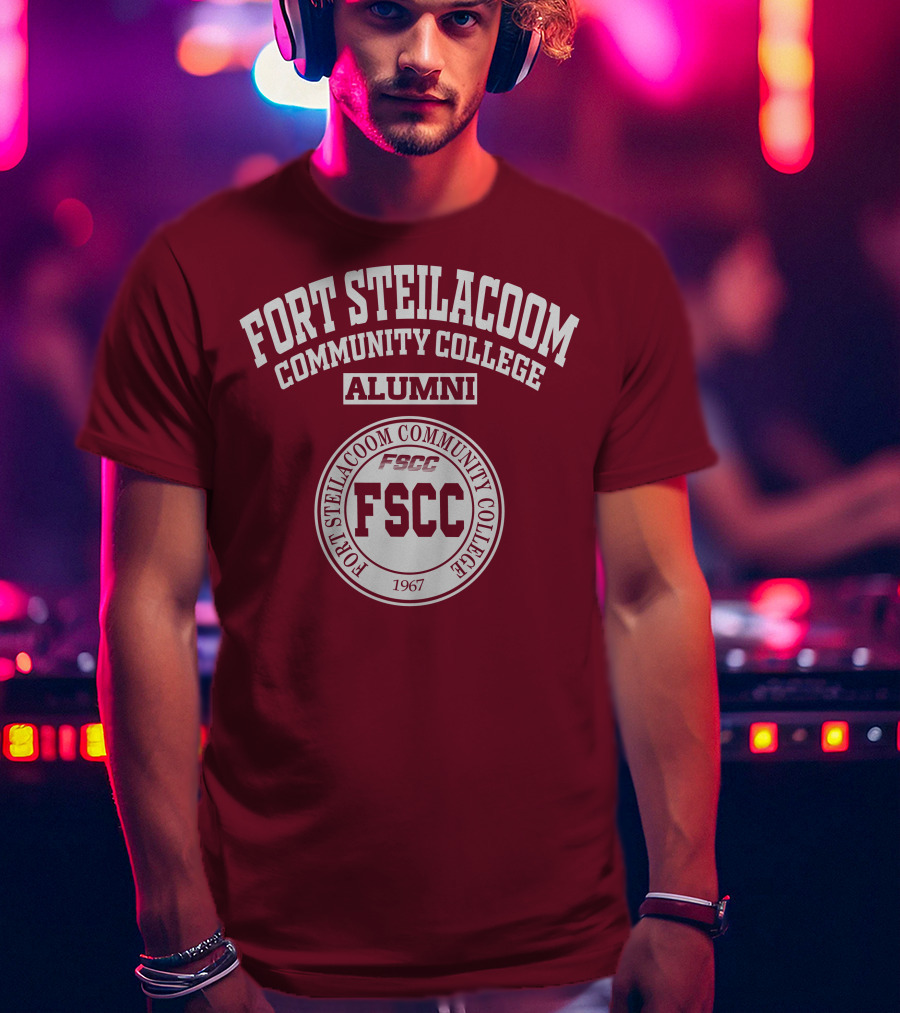 Fort Steilacoom Community College Alumni FSCC 1967 T-Shirt