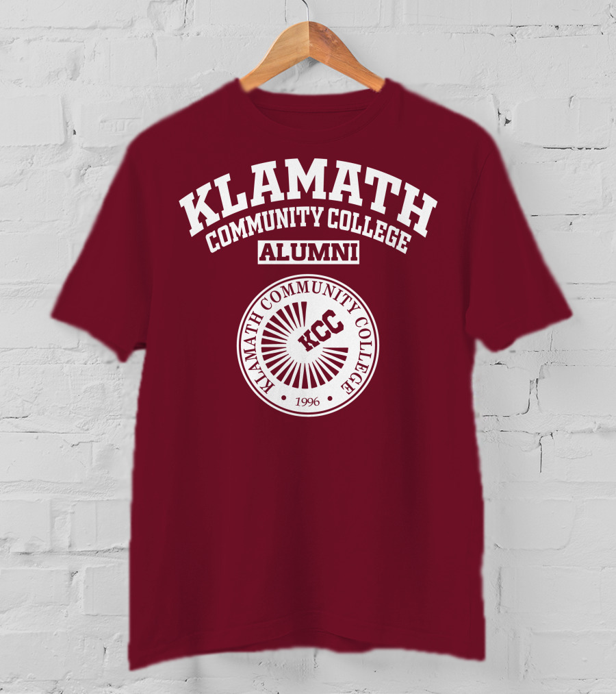 Klamath Community College Alumni KCC 1996 T-Shirt