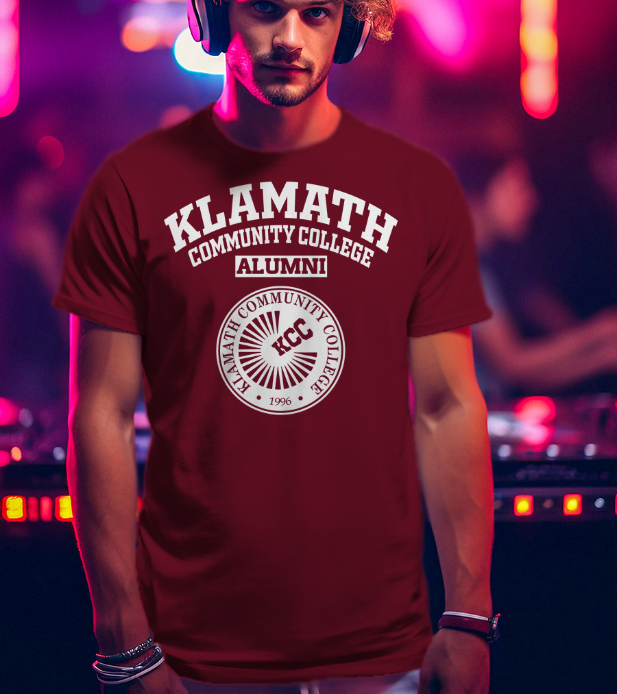 Klamath Community College Alumni KCC 1996 T-Shirt