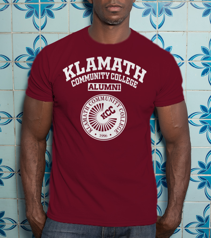 Klamath Community College Alumni KCC 1996 T-Shirt