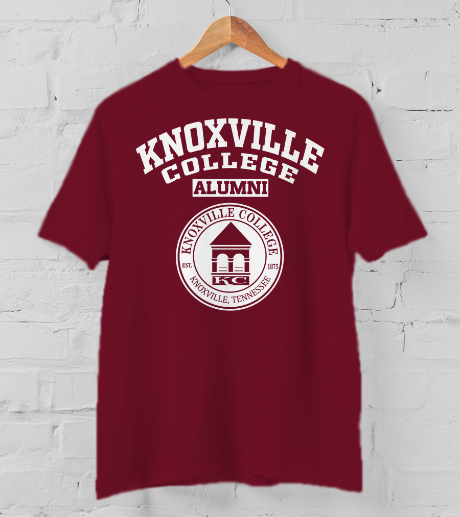 Knoxville College Alumni Est. 1875 Knoxville Tennessee KC T-Shirt