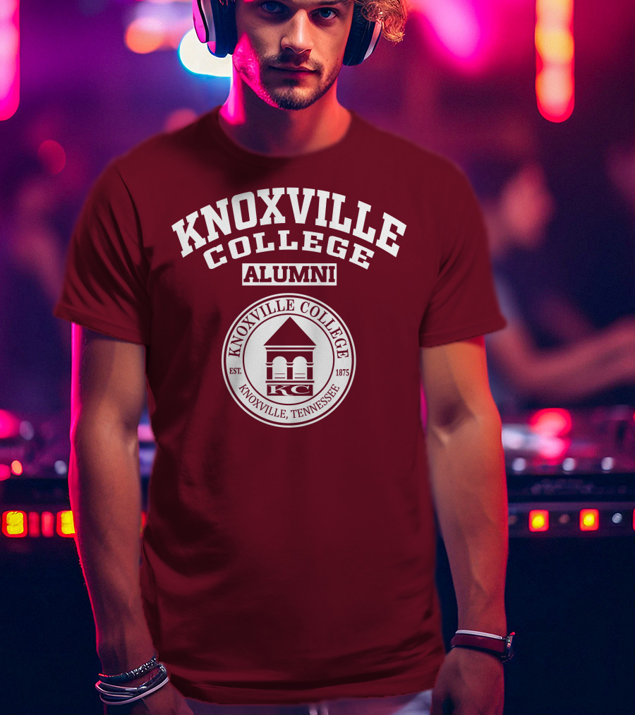 Knoxville College Alumni Est. 1875 Knoxville Tennessee KC T-Shirt