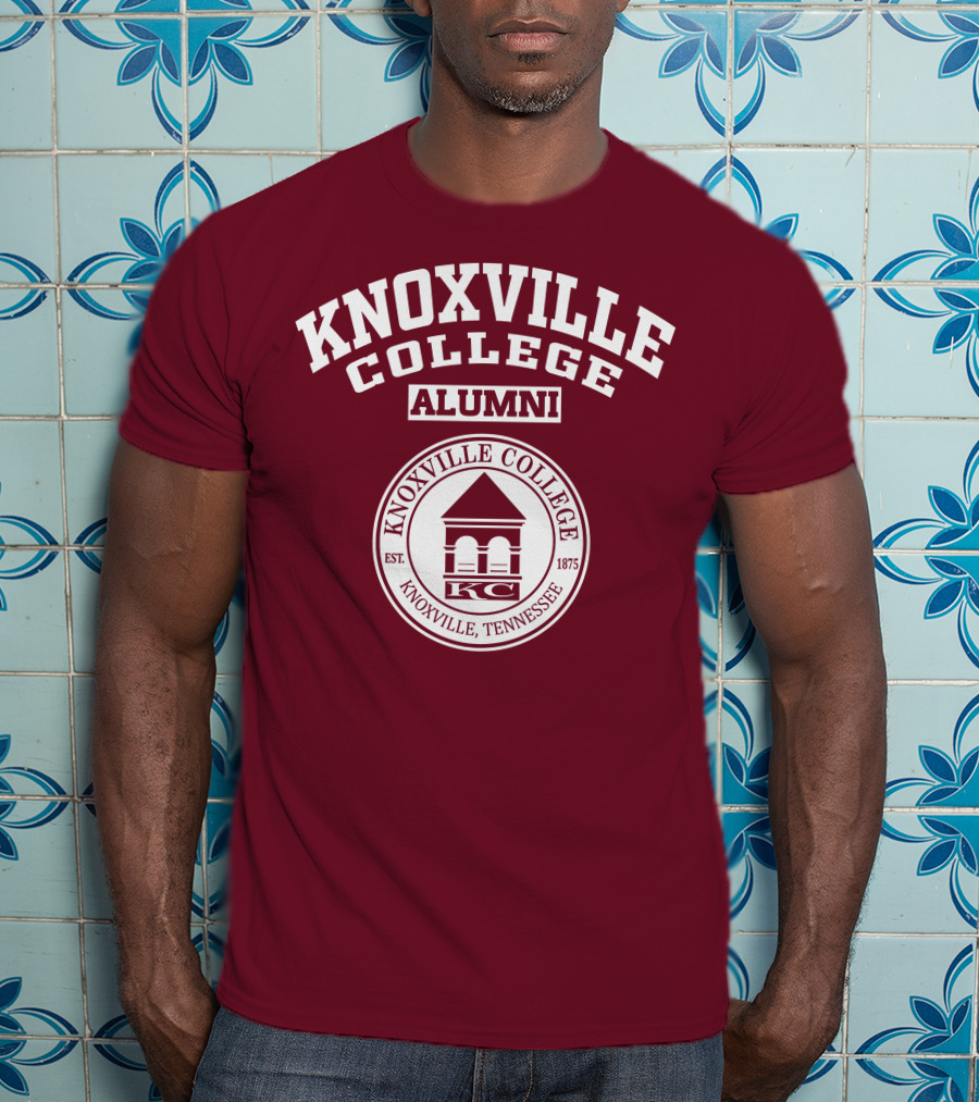 Knoxville College Alumni Est. 1875 Knoxville Tennessee KC T-Shirt