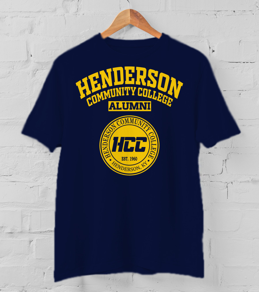 Henderson Community College Alumni HCC Est. 1960 Henderson KY T-Shirt