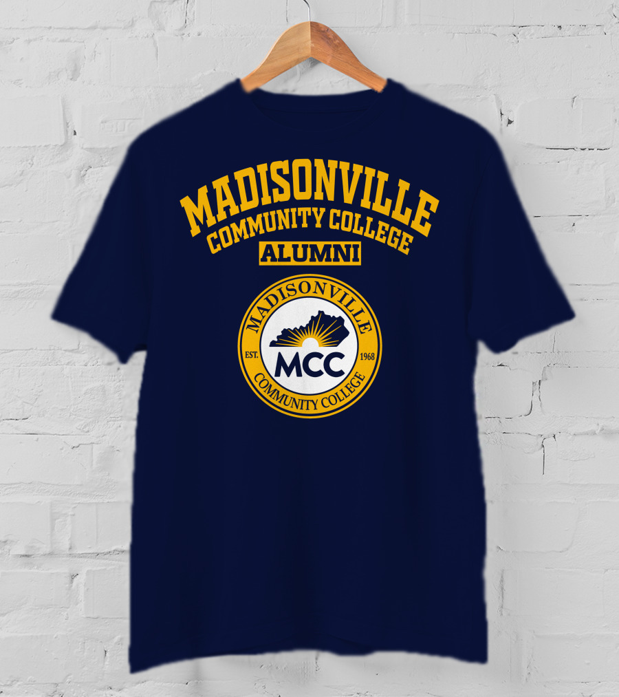 Madisonville Community College Alumni MCC Est. 1968 T-Shirt