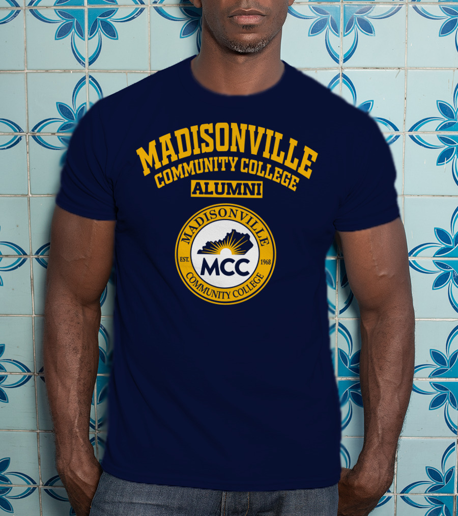 Madisonville Community College Alumni MCC Est. 1968 T-Shirt