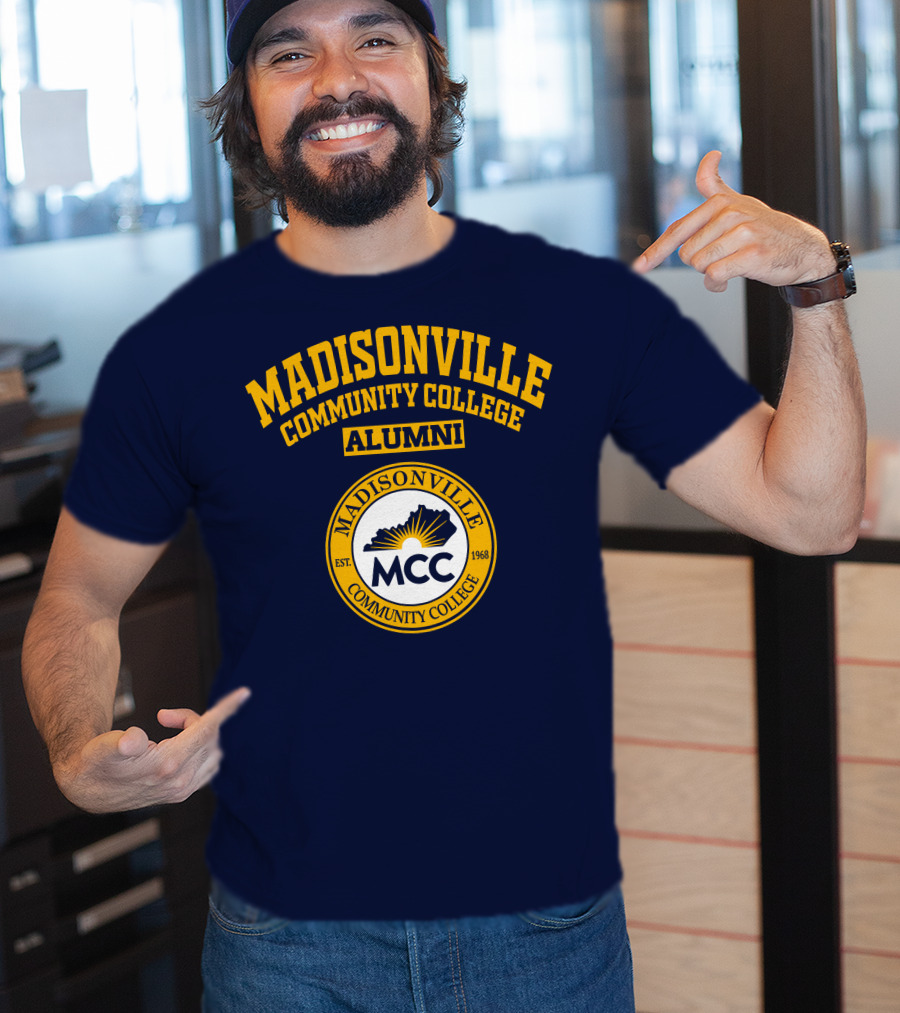 Madisonville Community College Alumni MCC Est. 1968 T-Shirt