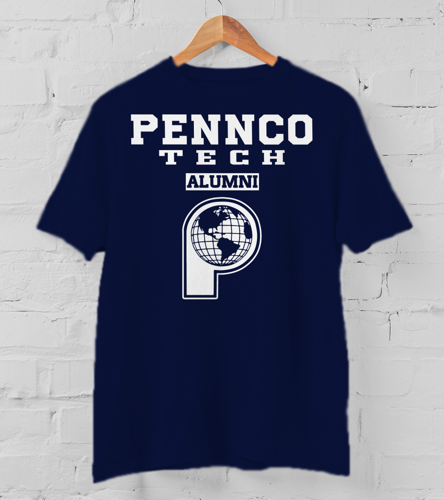 PENNCO TECH ALUMNI Global Emblem T-Shirt