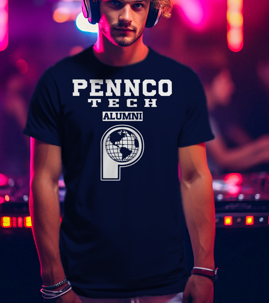 PENNCO TECH ALUMNI Global Emblem T-Shirt