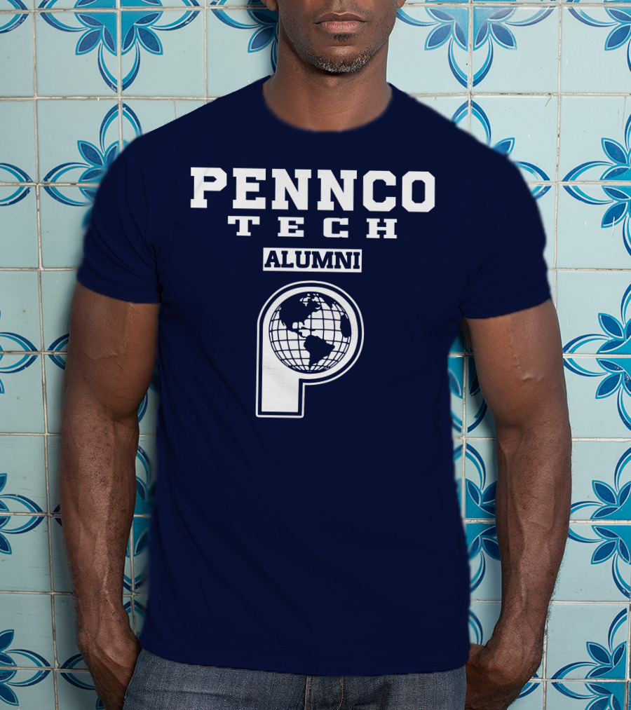 PENNCO TECH ALUMNI Global Emblem T-Shirt