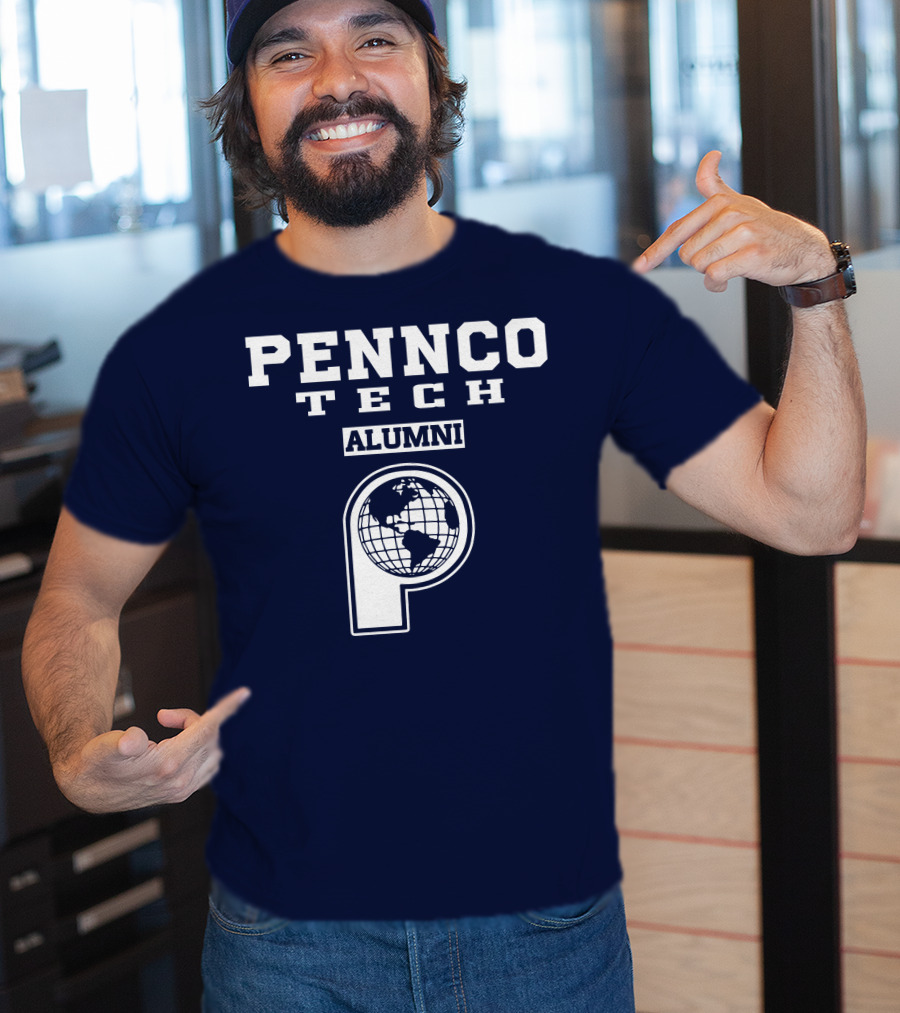 PENNCO TECH ALUMNI Global Emblem T-Shirt