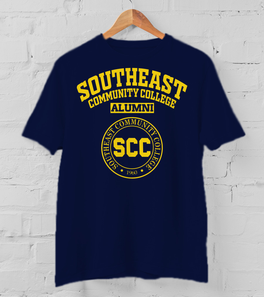 Southeast Community College Alumni SCC 1960 T-Shirt