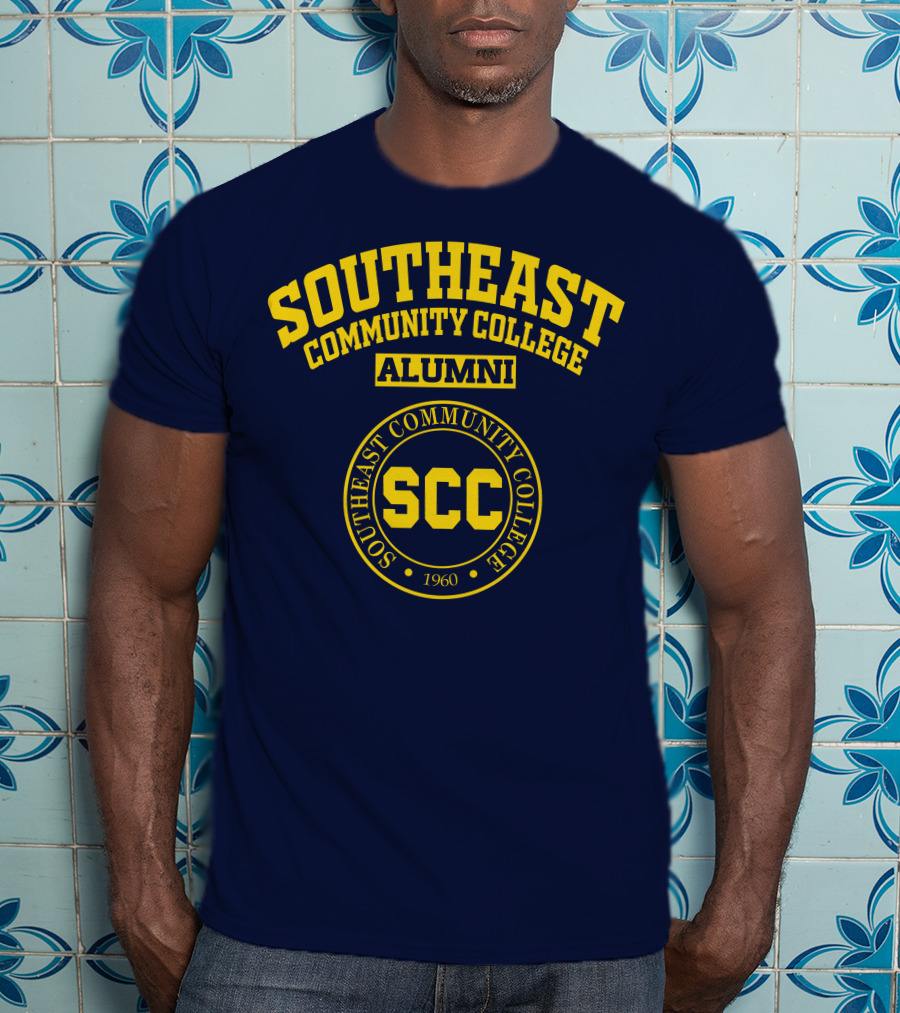 Southeast Community College Alumni SCC 1960 T-Shirt