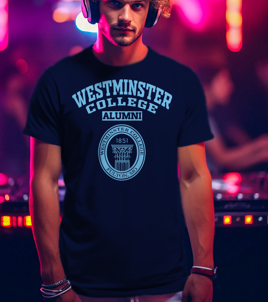 Westminster College Alumni 1851 Fulton MO T-Shirt