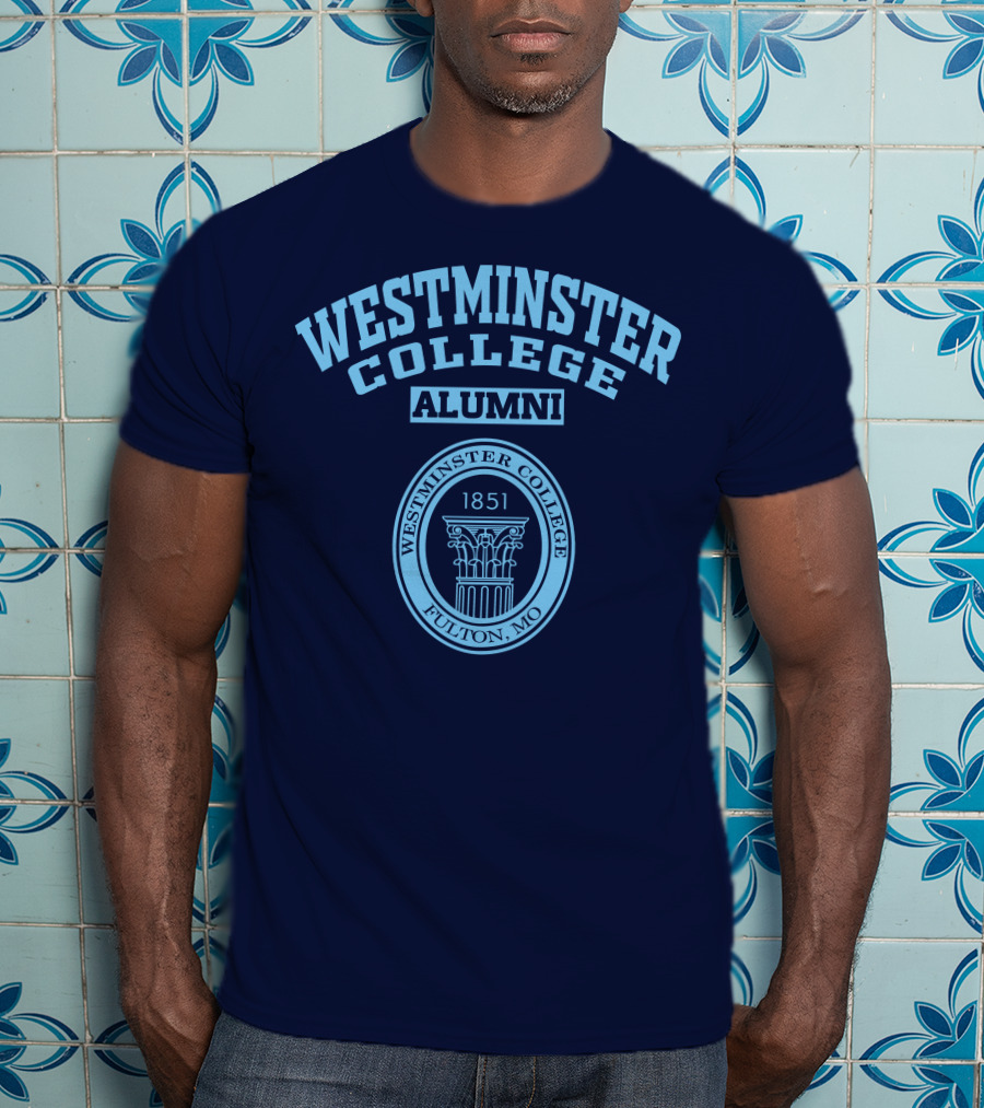 Westminster College Alumni 1851 Fulton MO T-Shirt