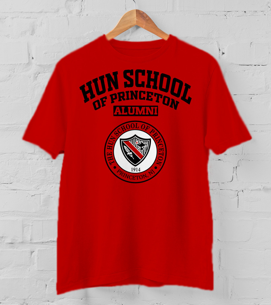 Hun School Of Princeton Alumni The Hun School Of Princeton Princeton NJ 1914 T-Shirt