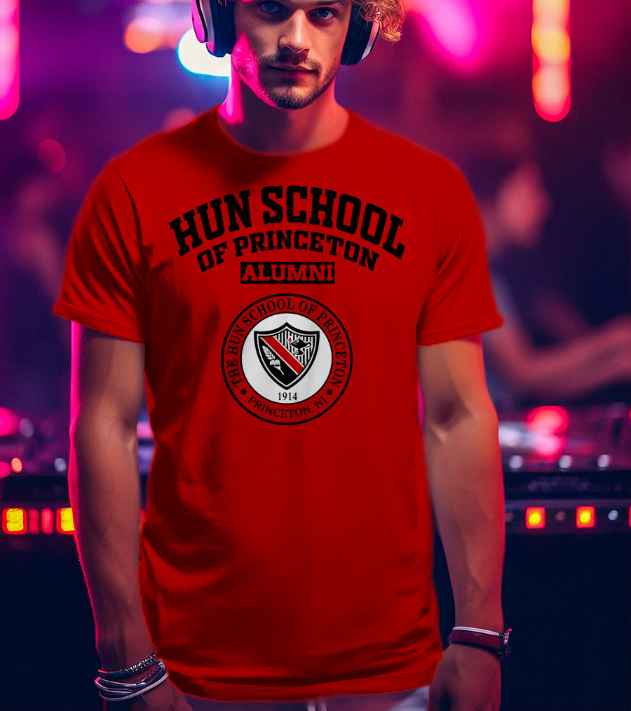 Hun School Of Princeton Alumni The Hun School Of Princeton Princeton NJ 1914 T-Shirt