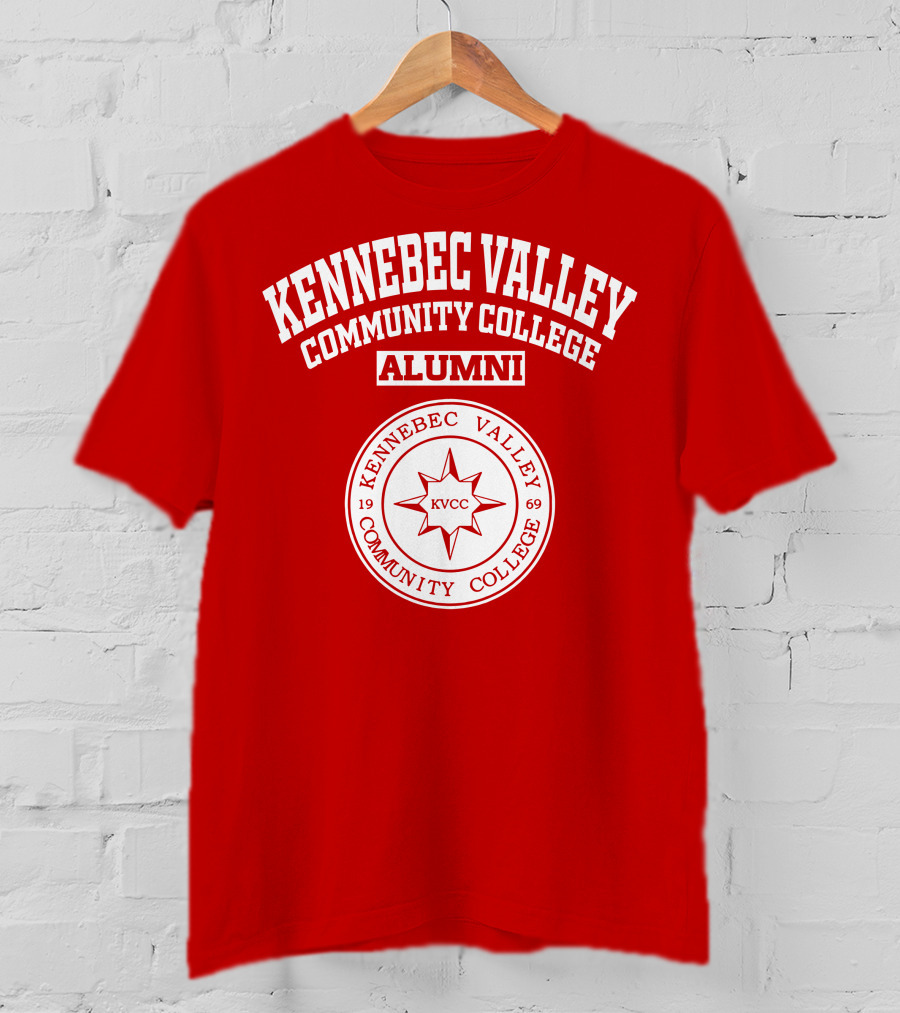 Kennebec Valley Community College Alumni 1969 KVCC Seal T-Shirt