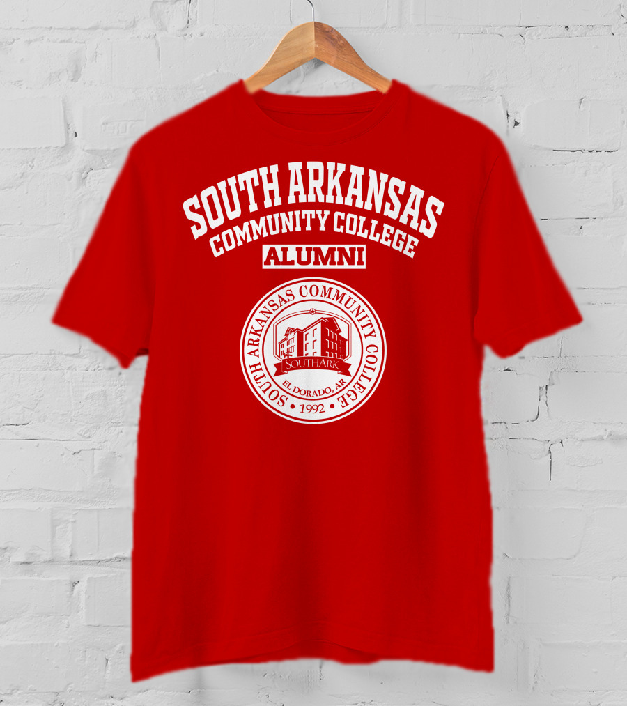 South Arkansas Community College Alumni El Dorado AR 1992 SouthArk T-Shirt