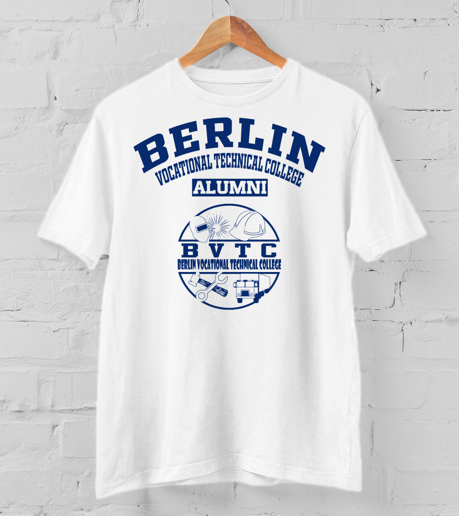 Berlin Vocational Technical College Alumni BVTC T-Shirt