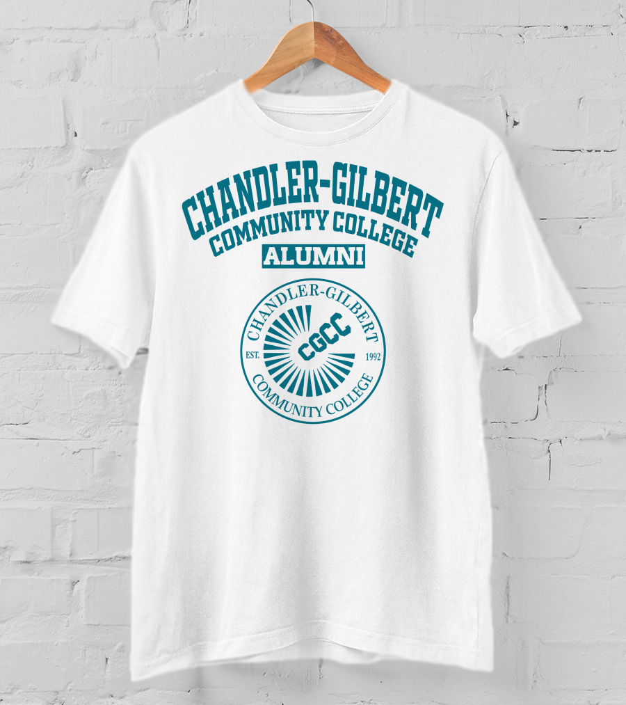 Chandler-Gilbert Community College Alumni CGCC Est. 1992 T-Shirt