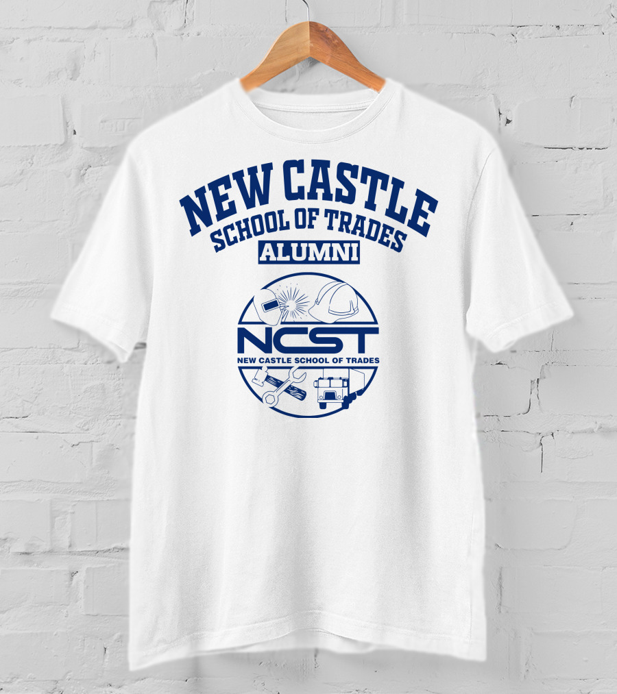 New Castle School Of Trades Alumni NCST T-Shirt