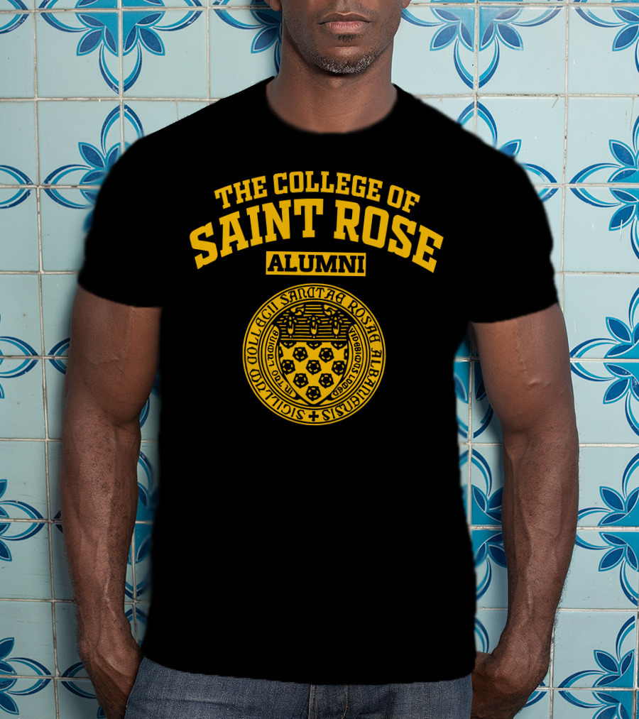 The College Of Saint Rose Alumni Silietur Collegi Sancta Rosa Albanis Insublis T-Shirt