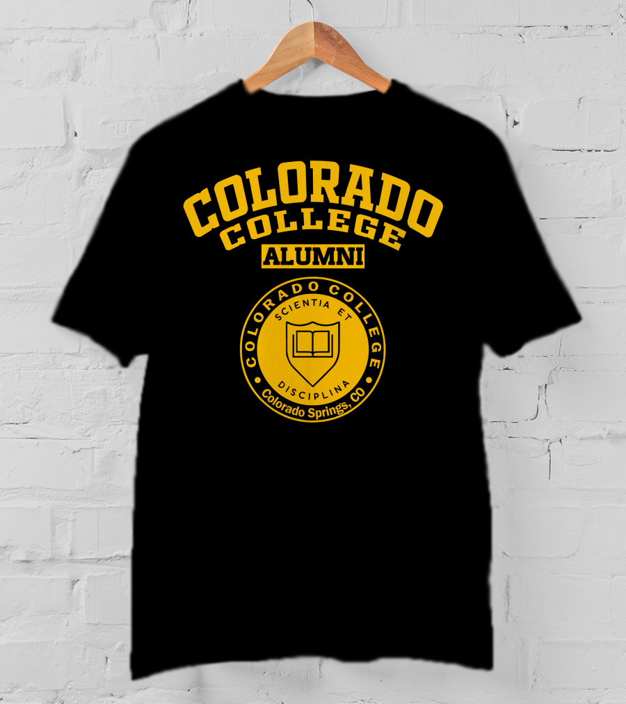 Colorado College Alumni Colorado Springs CO Scientia Et Disciplina T-Shirt