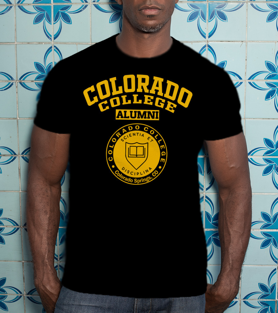 Colorado College Alumni Colorado Springs CO Scientia Et Disciplina T-Shirt