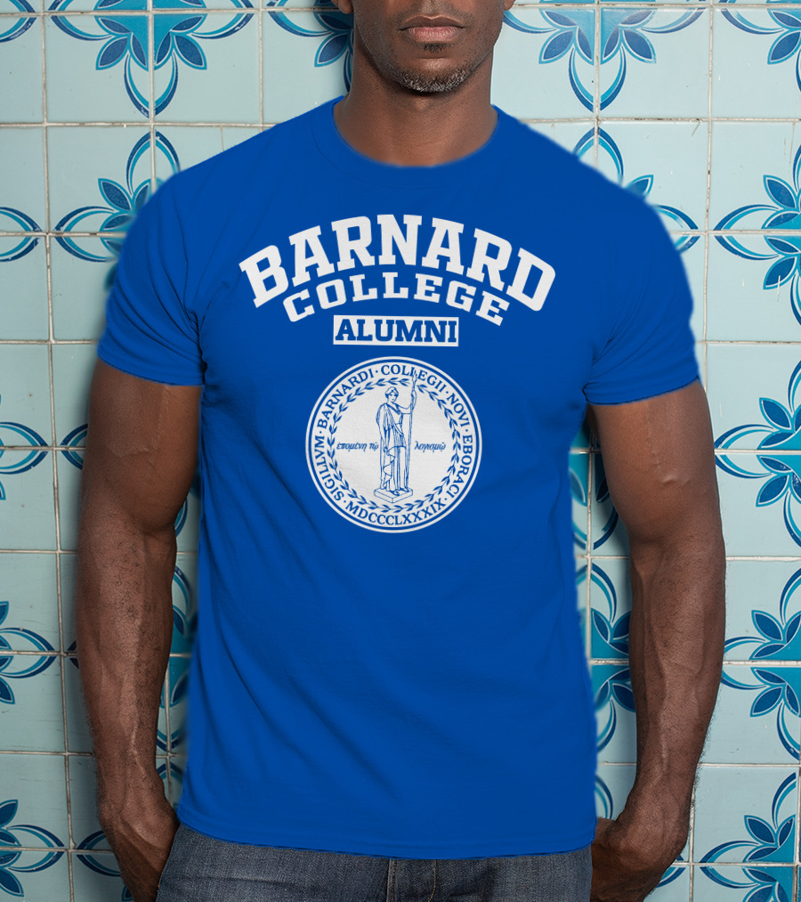 Barnard College Alumni Seal Sigillum New York T-Shirt