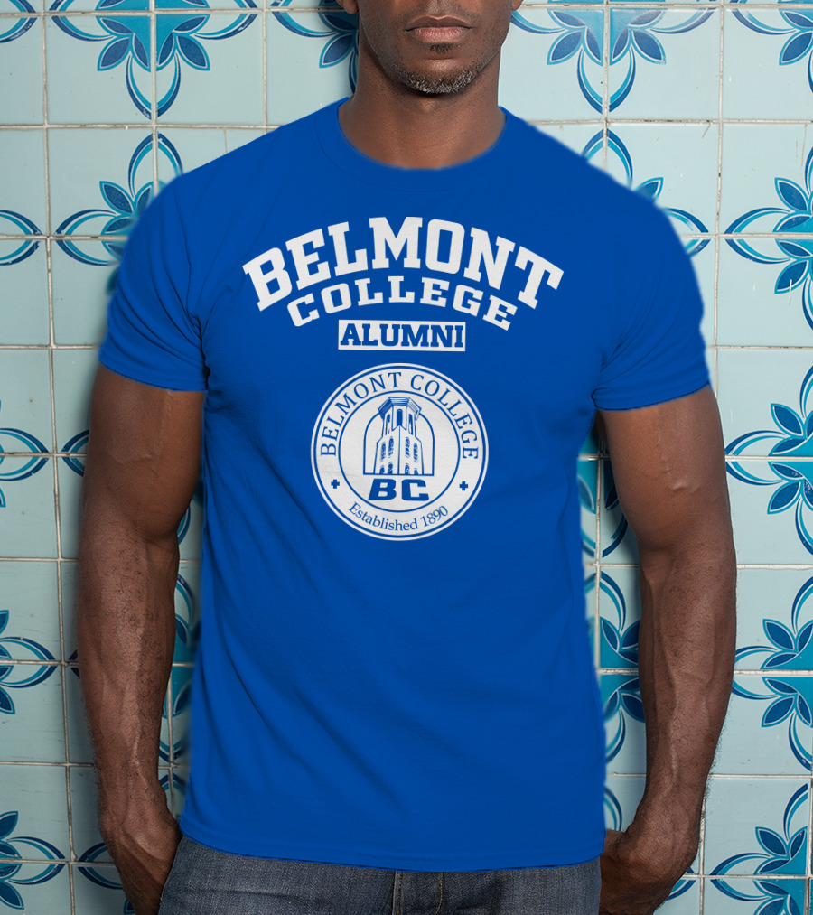 Belmont College Alumni BC Established 1890 T-Shirt