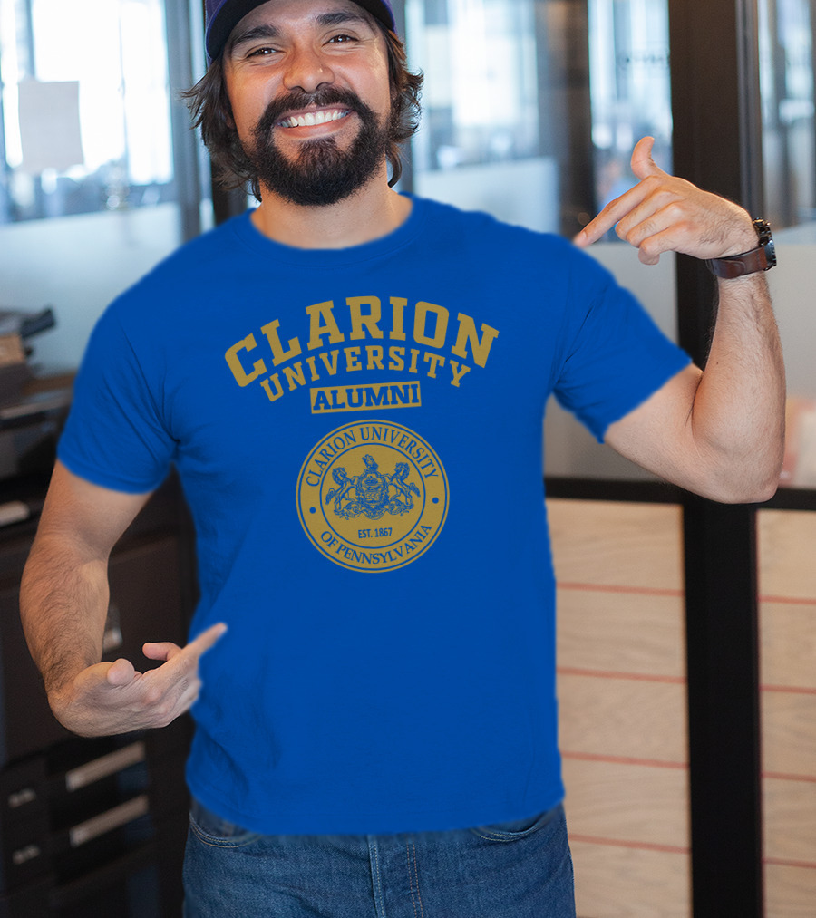 Clarion University Of Pennsylvania Alumni EST. 1867 Seal T-Shirt