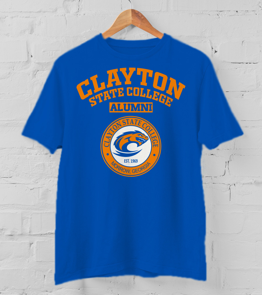 Clayton State College Alumni Morrow Georgia Est. 1969 T-Shirt