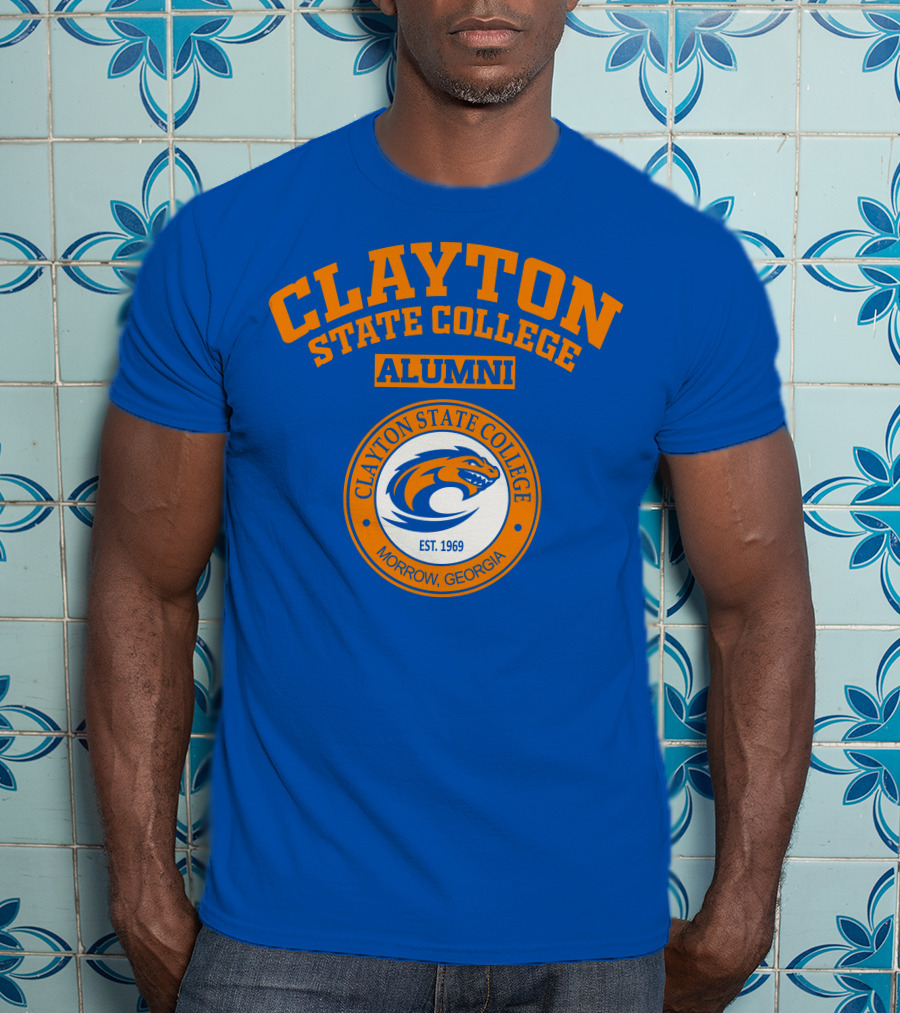 Clayton State College Alumni Morrow Georgia Est. 1969 T-Shirt