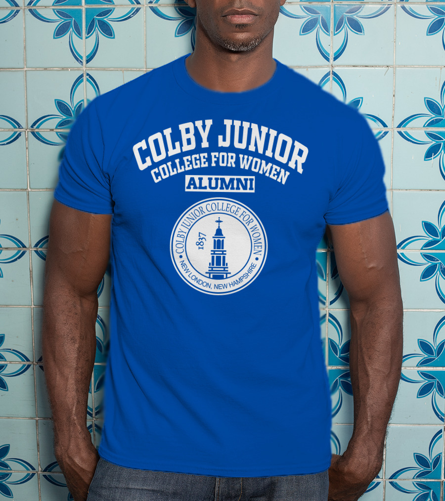 Colby Junior College For Women Alumni New London New Hampshire 1837 T-Shirt