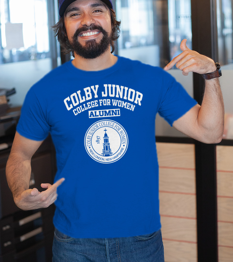 Colby Junior College For Women Alumni New London New Hampshire 1837 T-Shirt