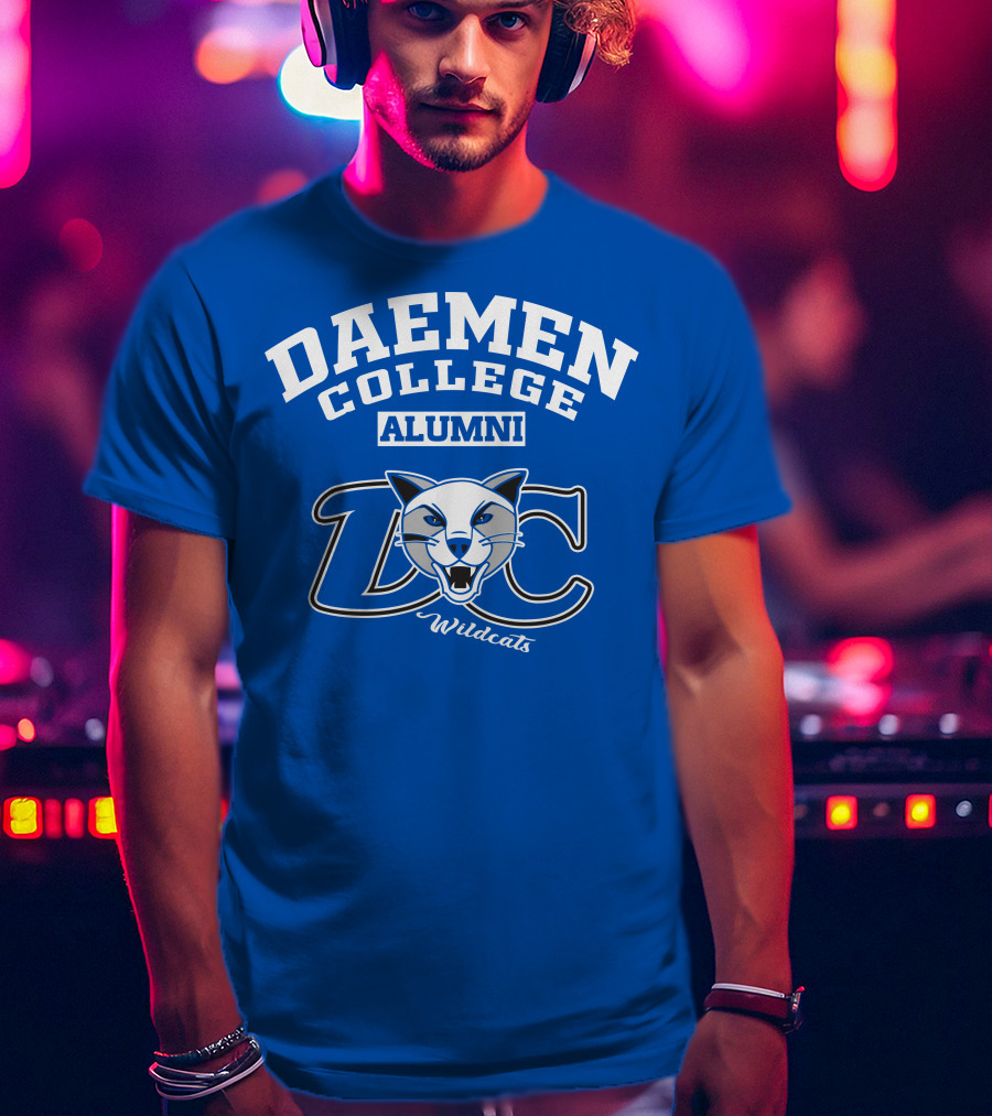 DAEMEN COLLEGE ALUMNI DC Wildcats T-Shirt