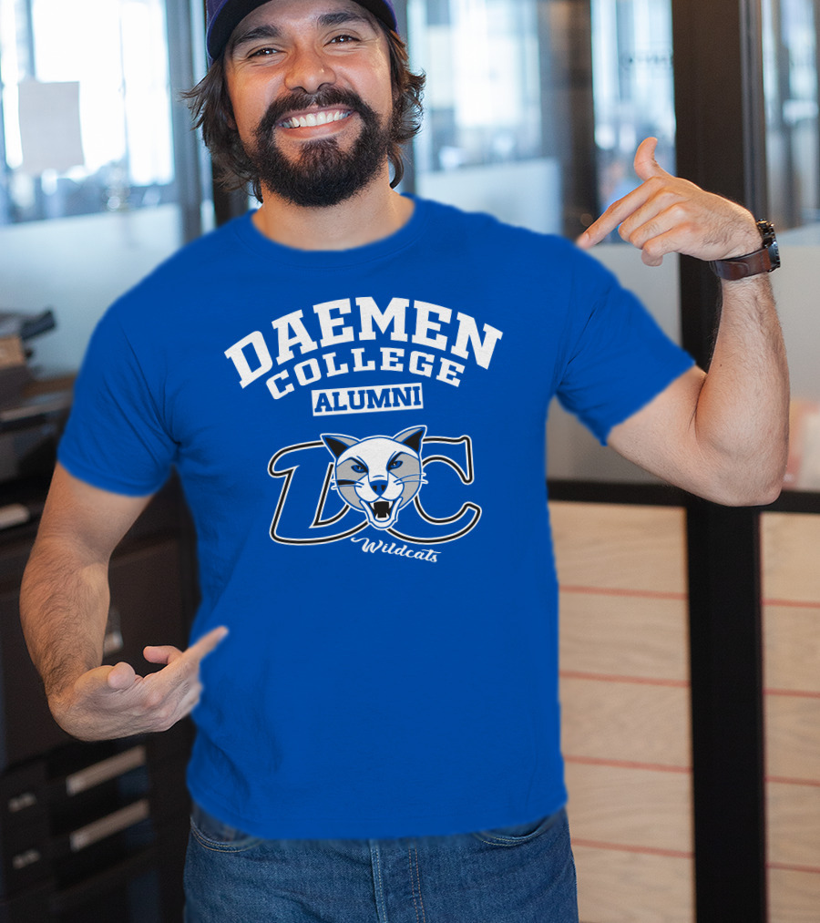 DAEMEN COLLEGE ALUMNI DC Wildcats T-Shirt