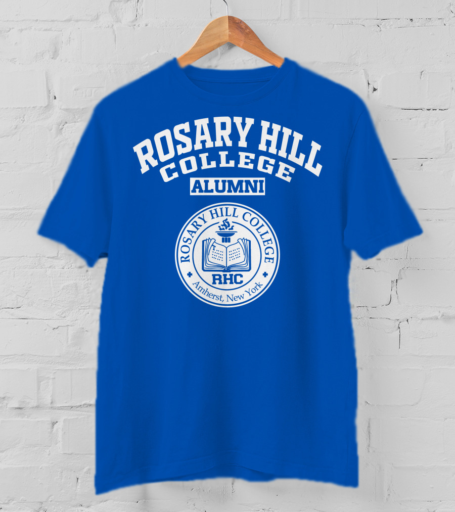 Rosary Hill College Alumni RHC Amherst New York T-Shirt