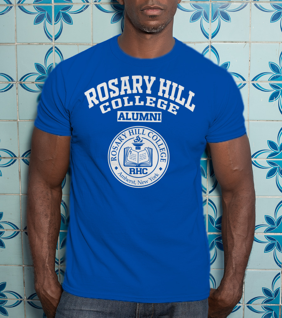 Rosary Hill College Alumni RHC Amherst New York T-Shirt