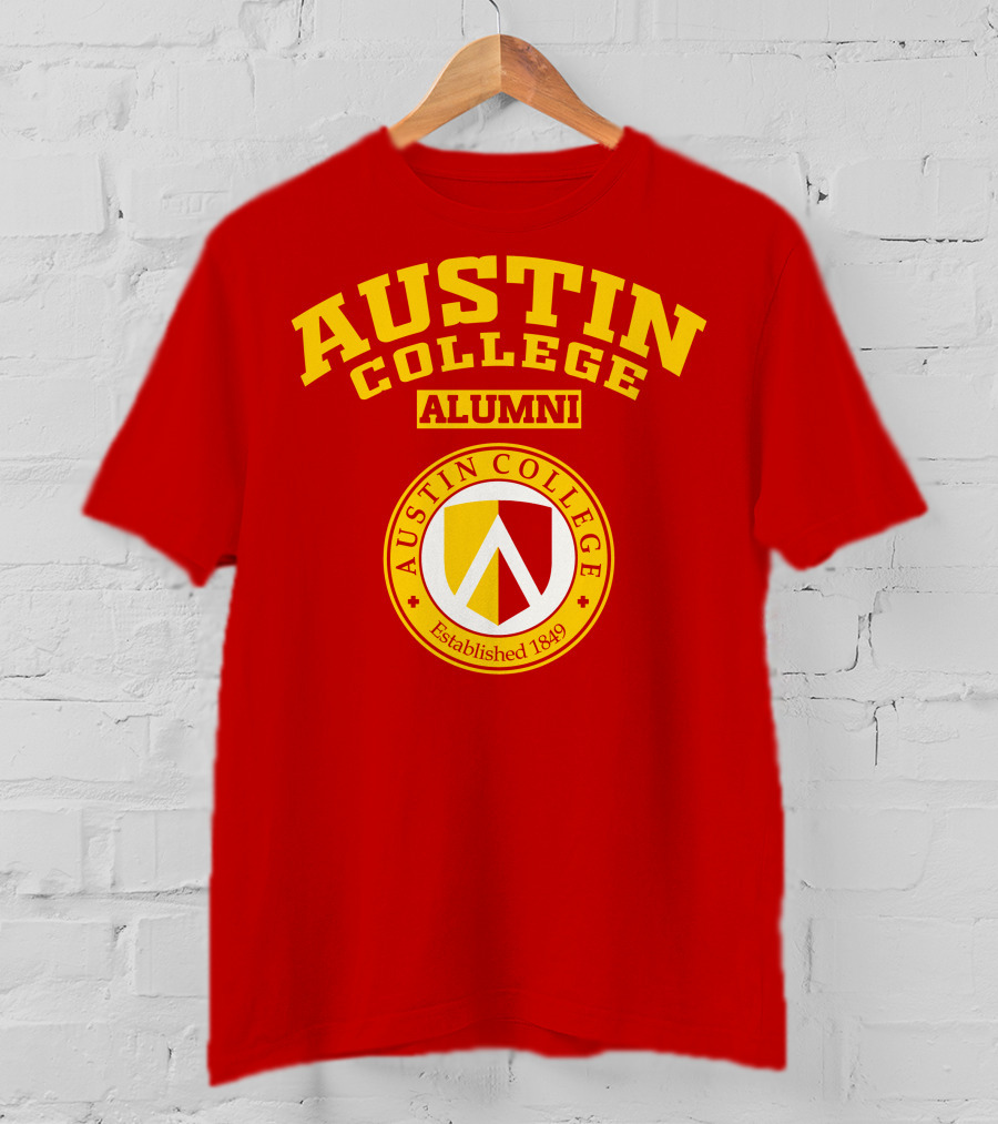 Austin College Alumni Established 1849 T-Shirt
