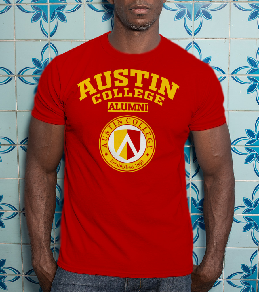 Austin College Alumni Established 1849 T-Shirt