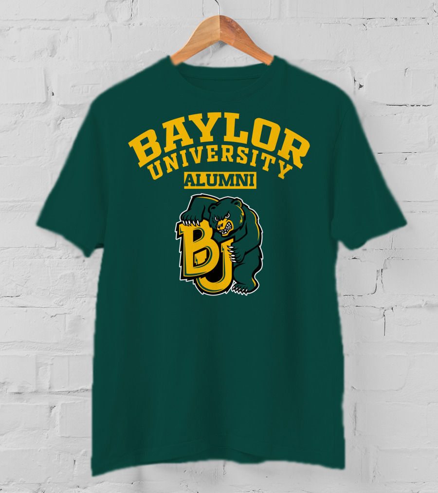 Baylor University Alumni Bear BJ T-Shirt