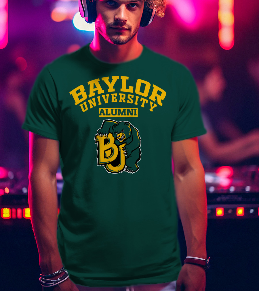 Baylor University Alumni Bear BJ T-Shirt