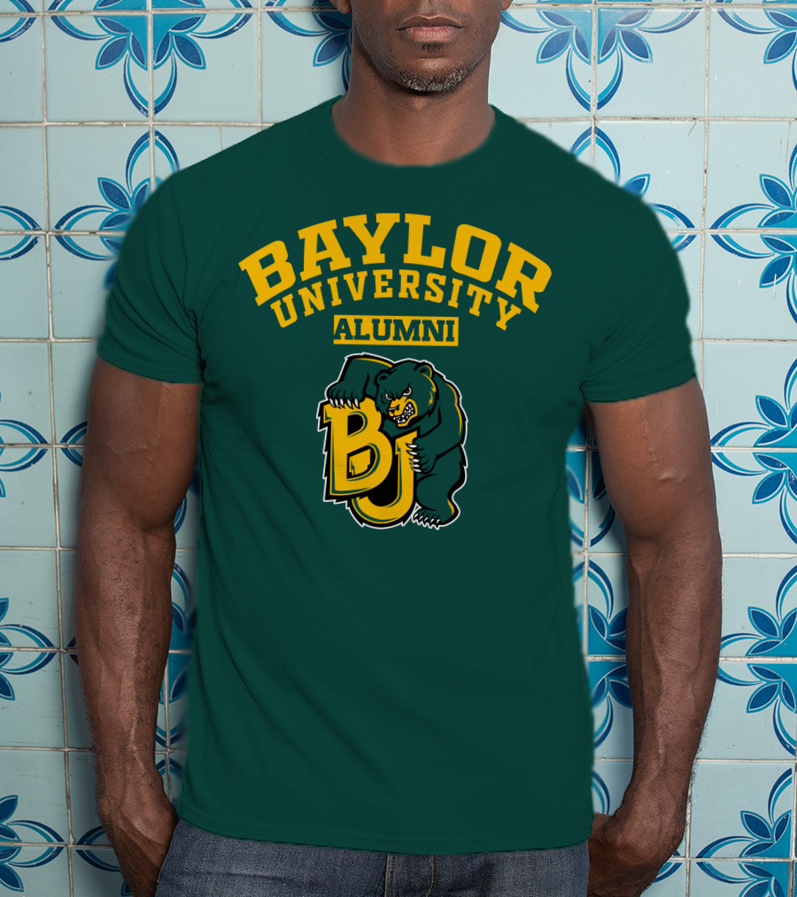 Baylor University Alumni Bear BJ T-Shirt
