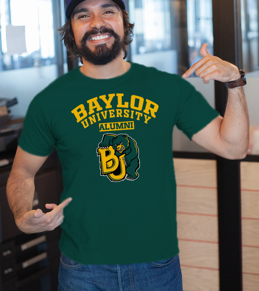 Baylor University Alumni Bear BJ T-Shirt