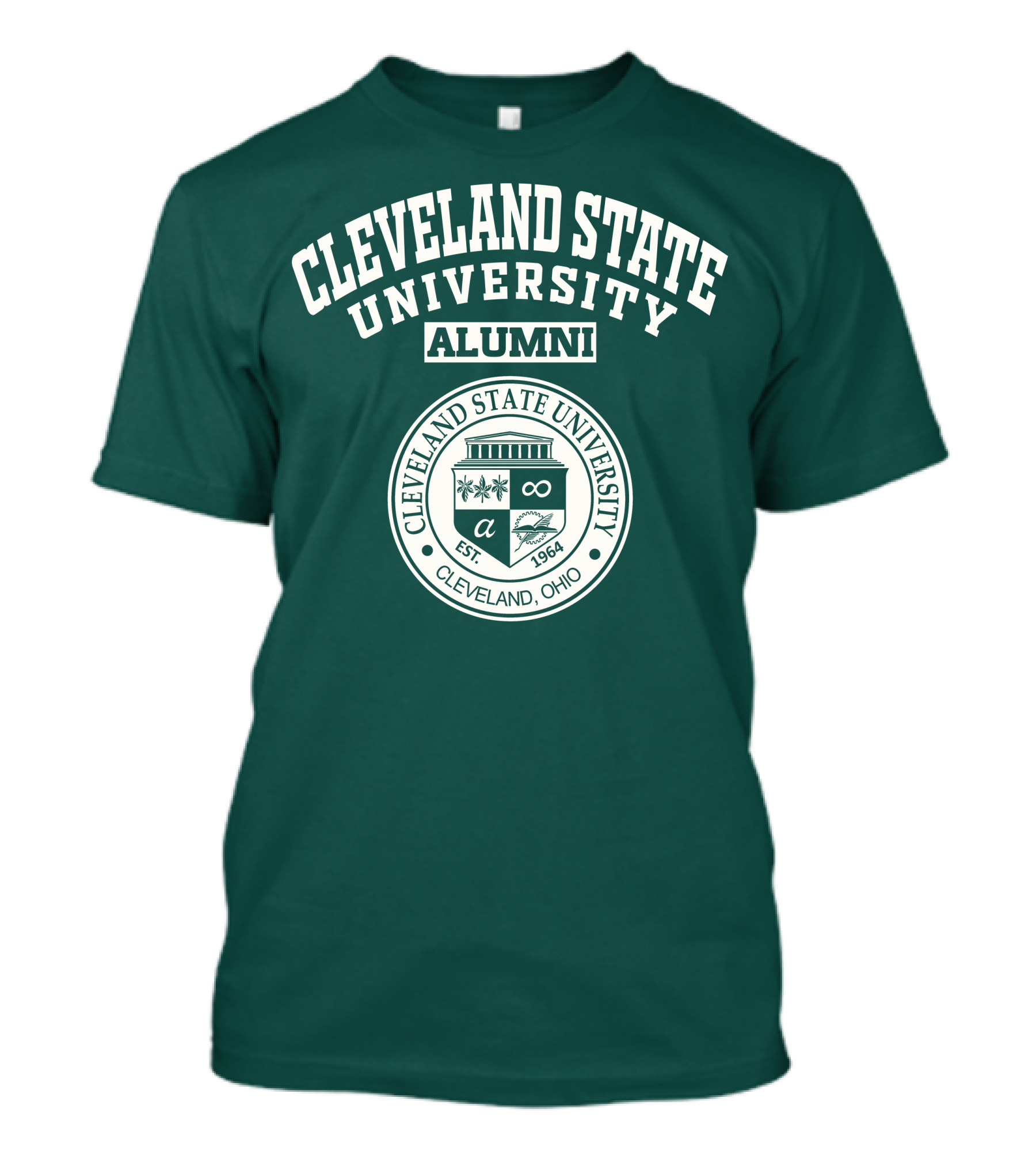 Cleveland State University Alumni Est. 1964 Cleveland Ohio T-Shirt