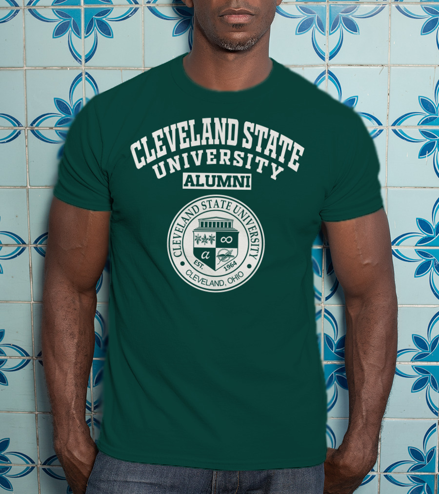 Cleveland State University Alumni Est. 1964 Cleveland Ohio T-Shirt