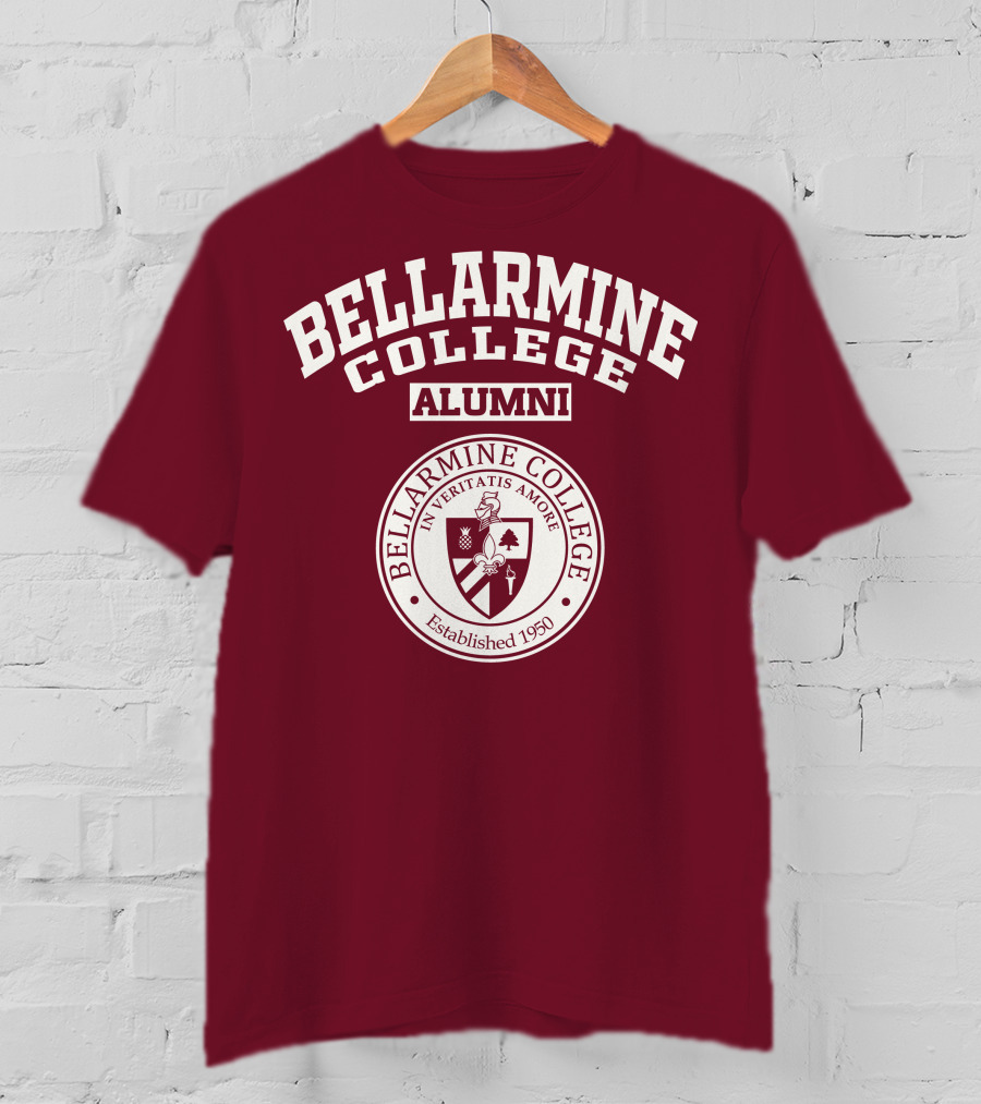 Bellarmine College Alumni Established 1950 In Veritatis Amore T-Shirt
