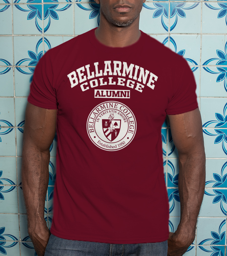 Bellarmine College Alumni Established 1950 In Veritatis Amore T-Shirt